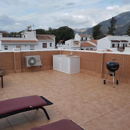 El Atico De La Canada Frigiliana Buitenkant foto