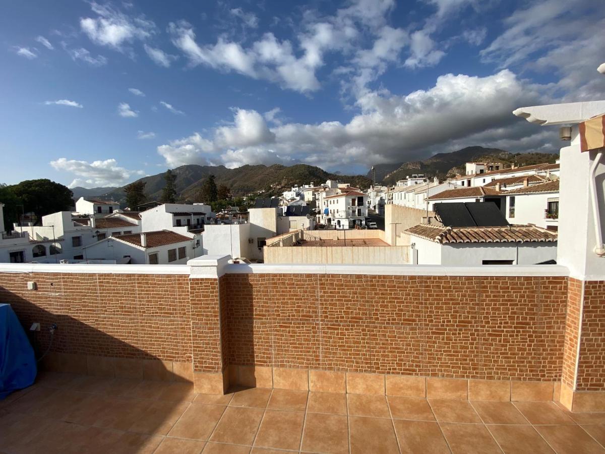El Atico De La Canada Frigiliana Buitenkant foto
