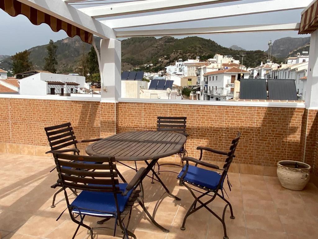 El Atico De La Canada Frigiliana Buitenkant foto