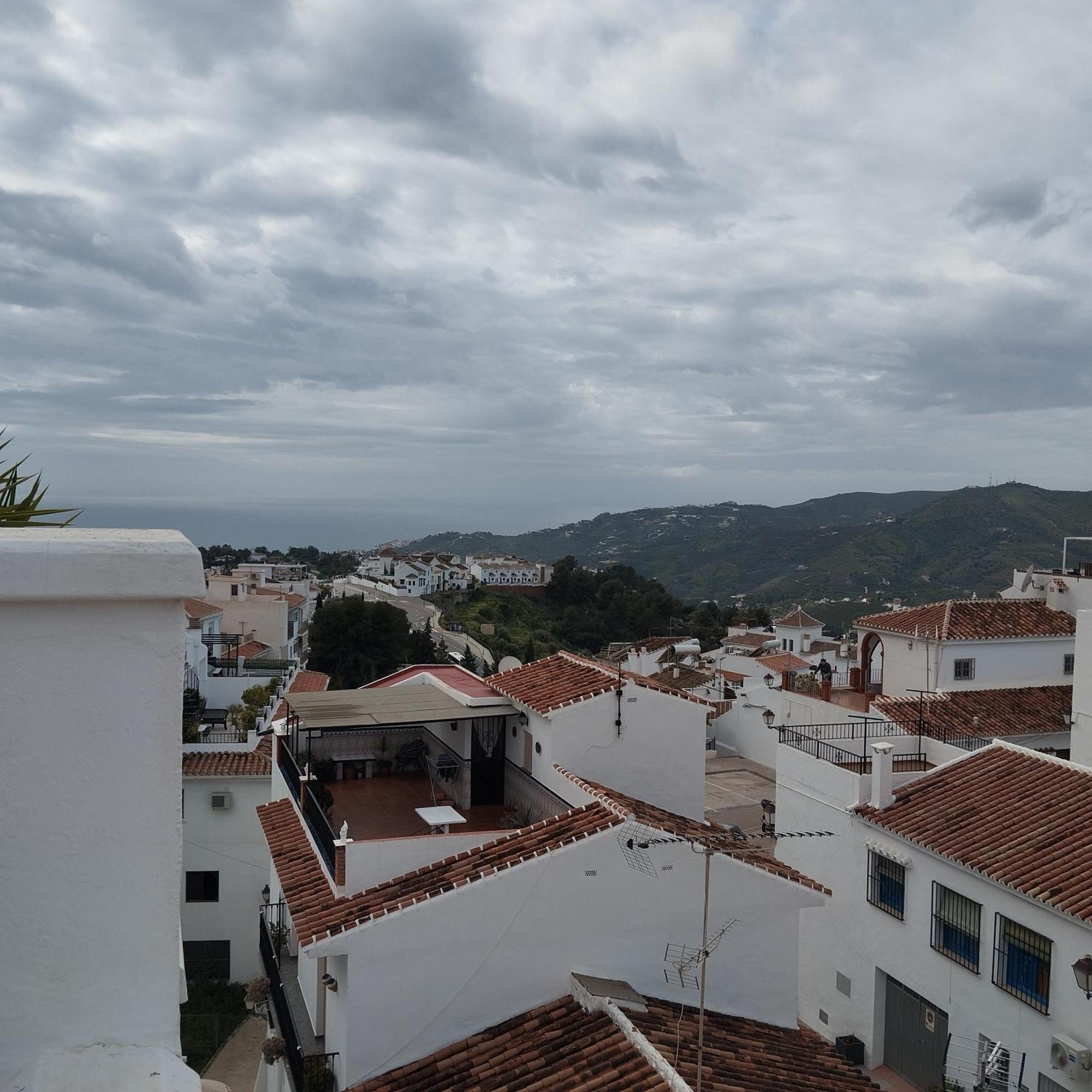 El Atico De La Canada Frigiliana Buitenkant foto
