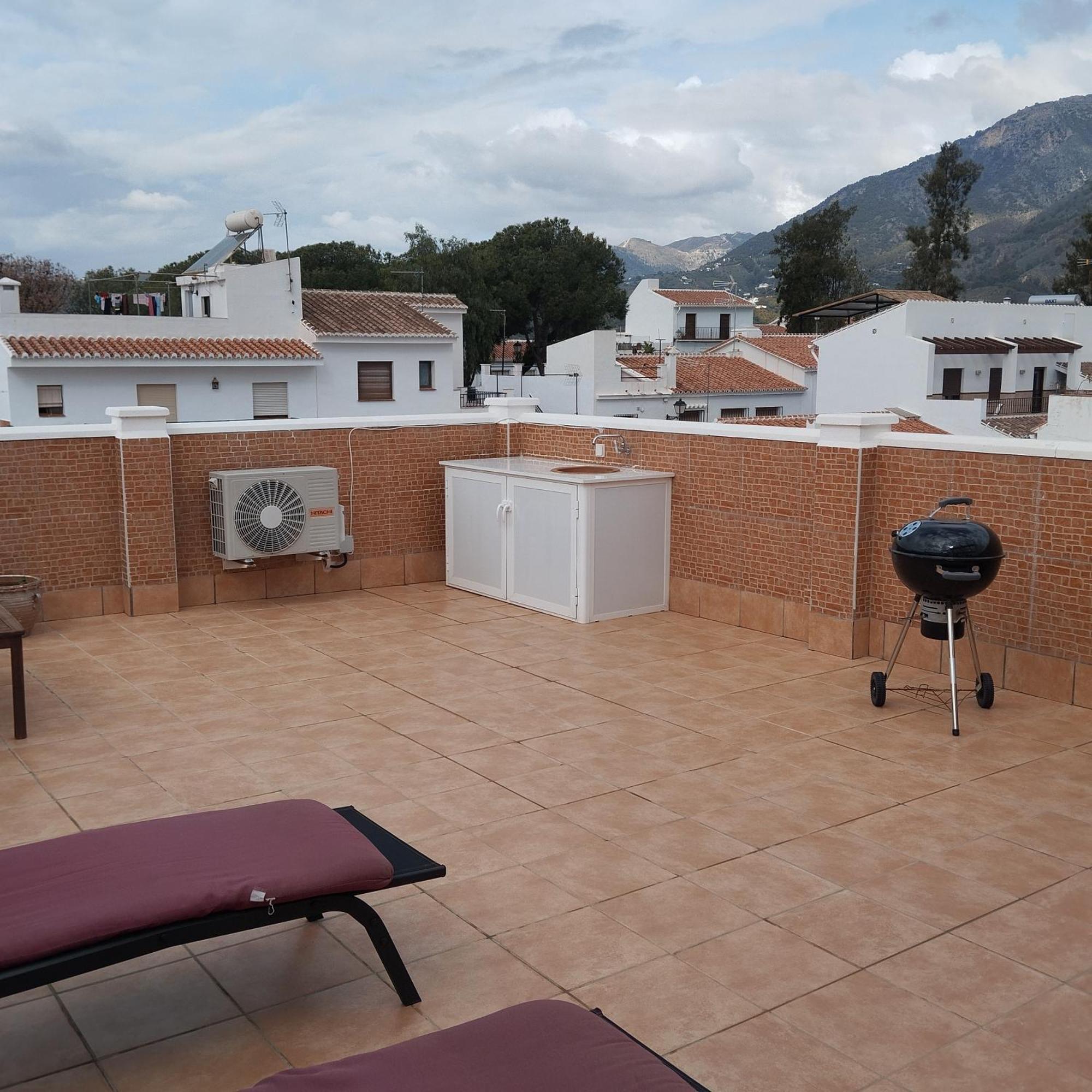 El Atico De La Canada Frigiliana Buitenkant foto