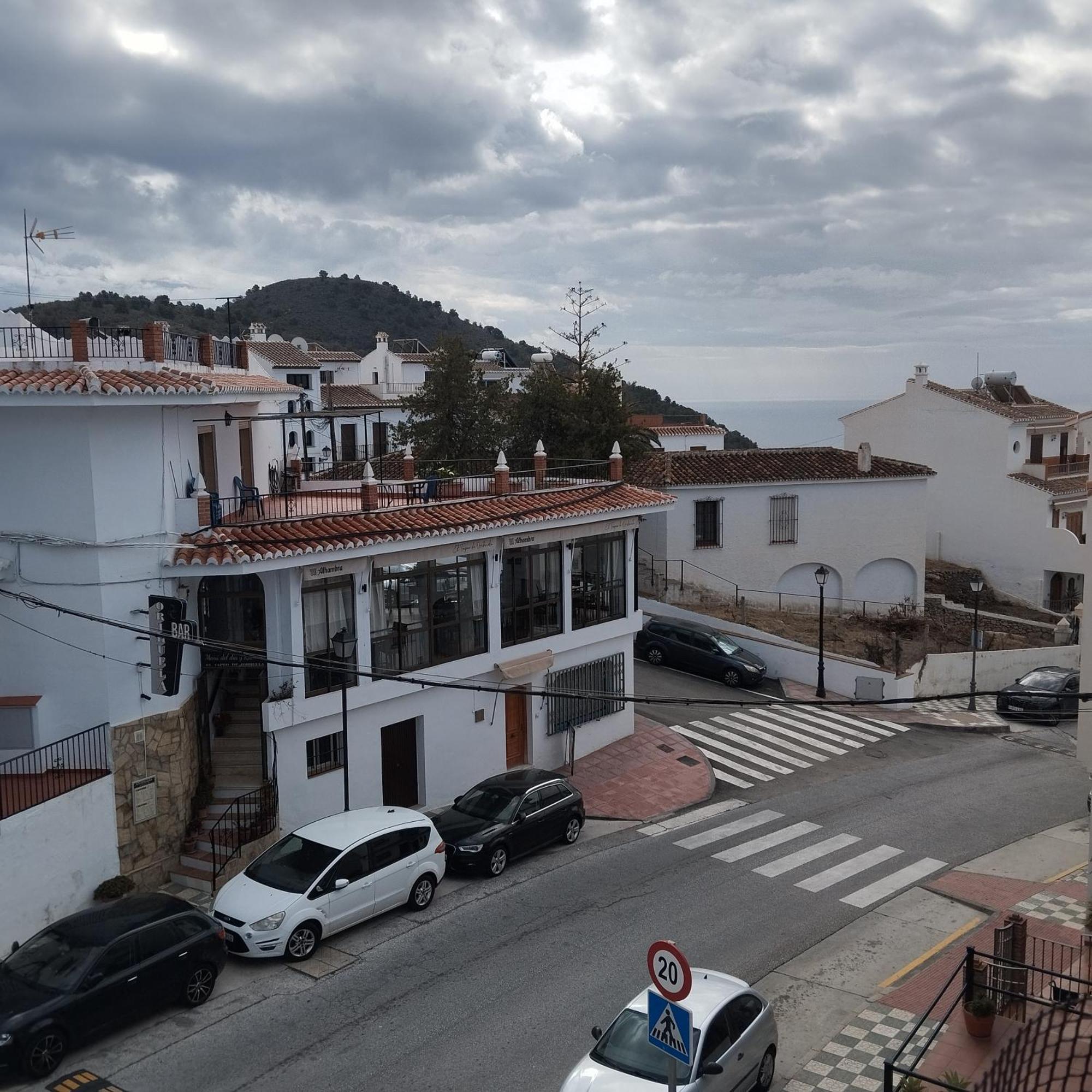 El Atico De La Canada Frigiliana Buitenkant foto