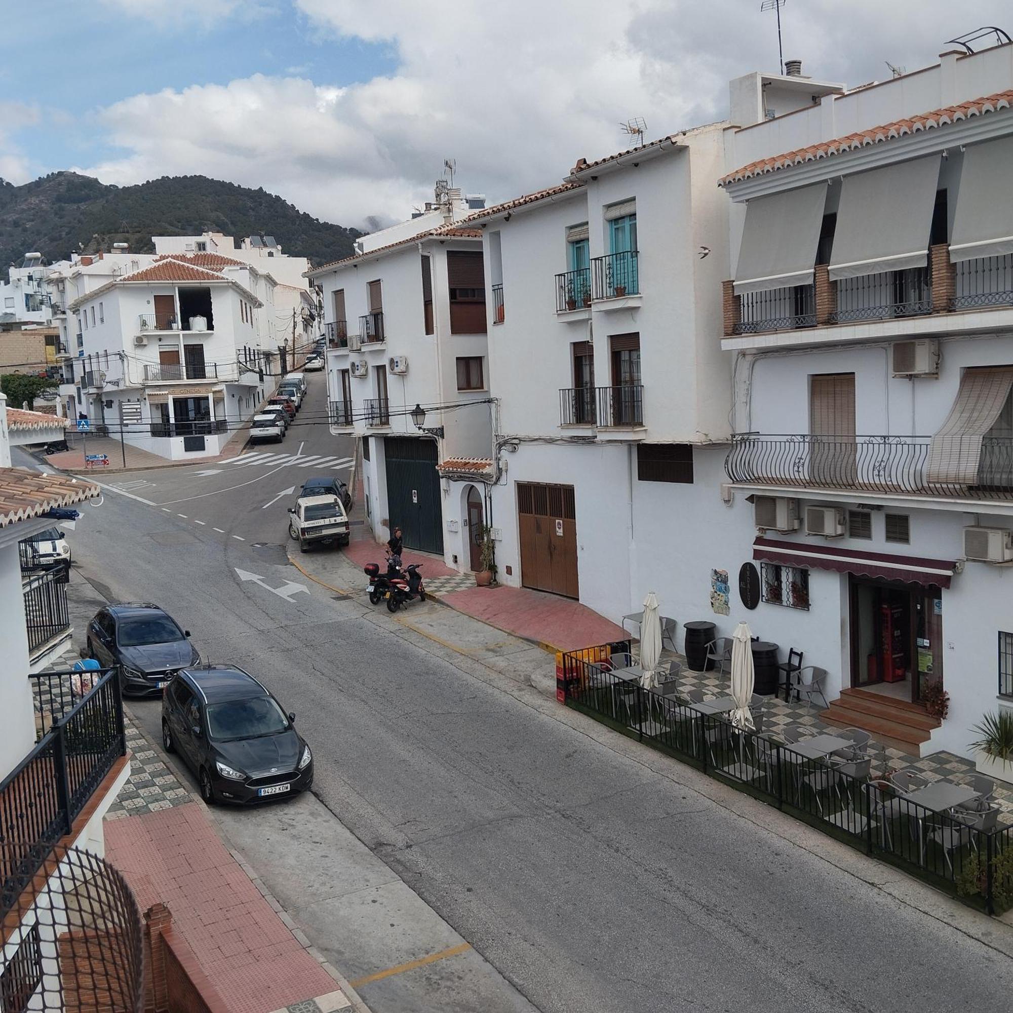 El Atico De La Canada Frigiliana Buitenkant foto
