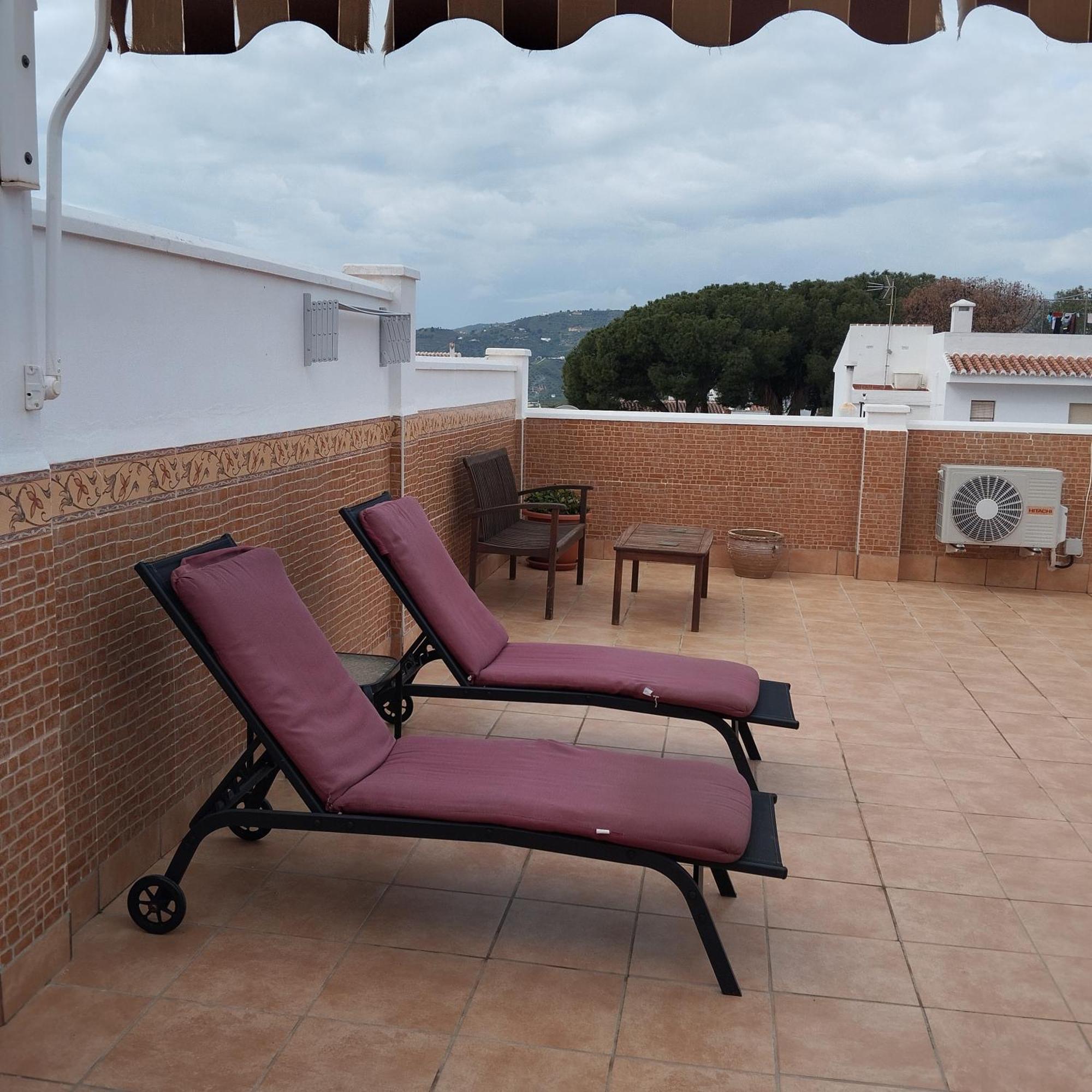 El Atico De La Canada Frigiliana Buitenkant foto